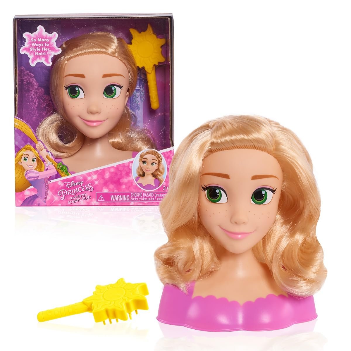 Rapunzel Disney Princess Mini Styling Head