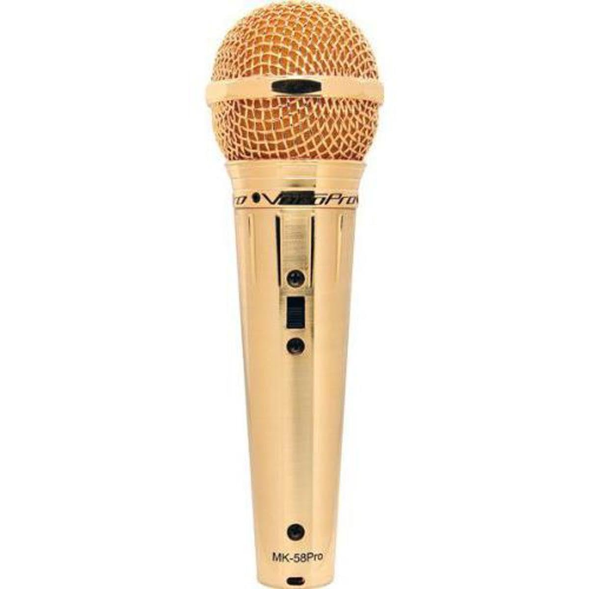 VocoPro, 1 A-B Box, 3.5 mm Jack, Gold, MK-58 PRO (MK58PRO)