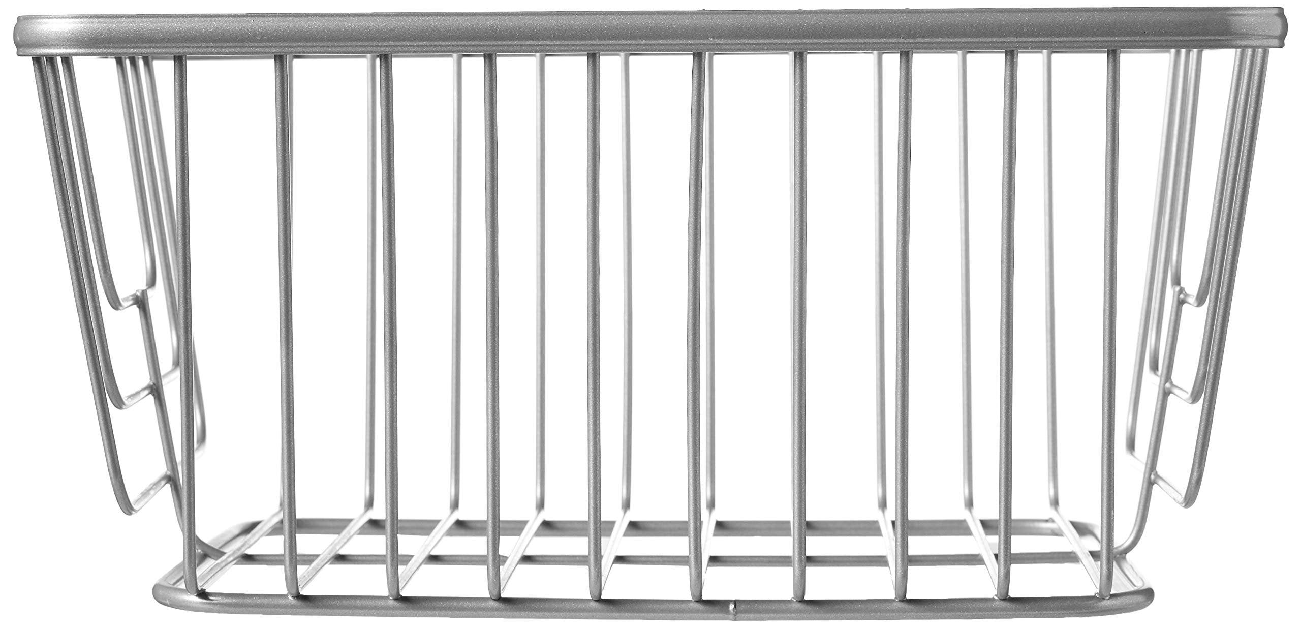 Spectrum Diversified Ashley Basket, Small, Satin Nickel