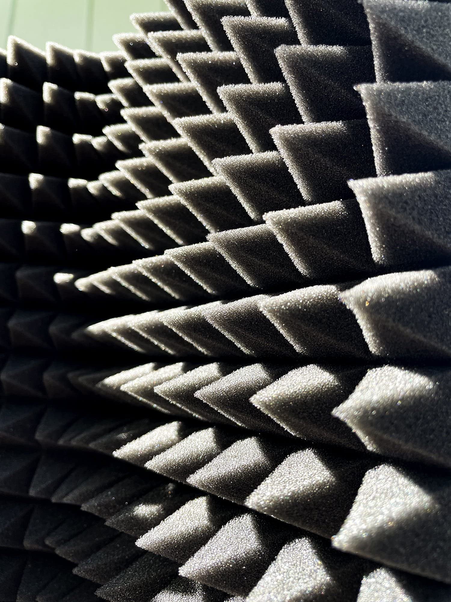 PIG HOG PHMISO Microphone Isolation Shield High Density Sound Isolating Foam Panels Portable Sound Booth