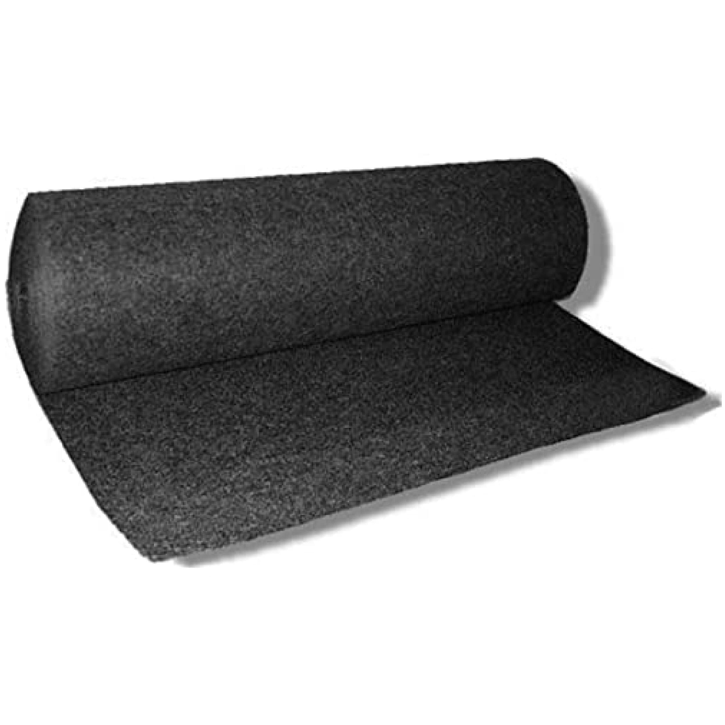 CARPET LARGE BLACK 100 SQ YDS