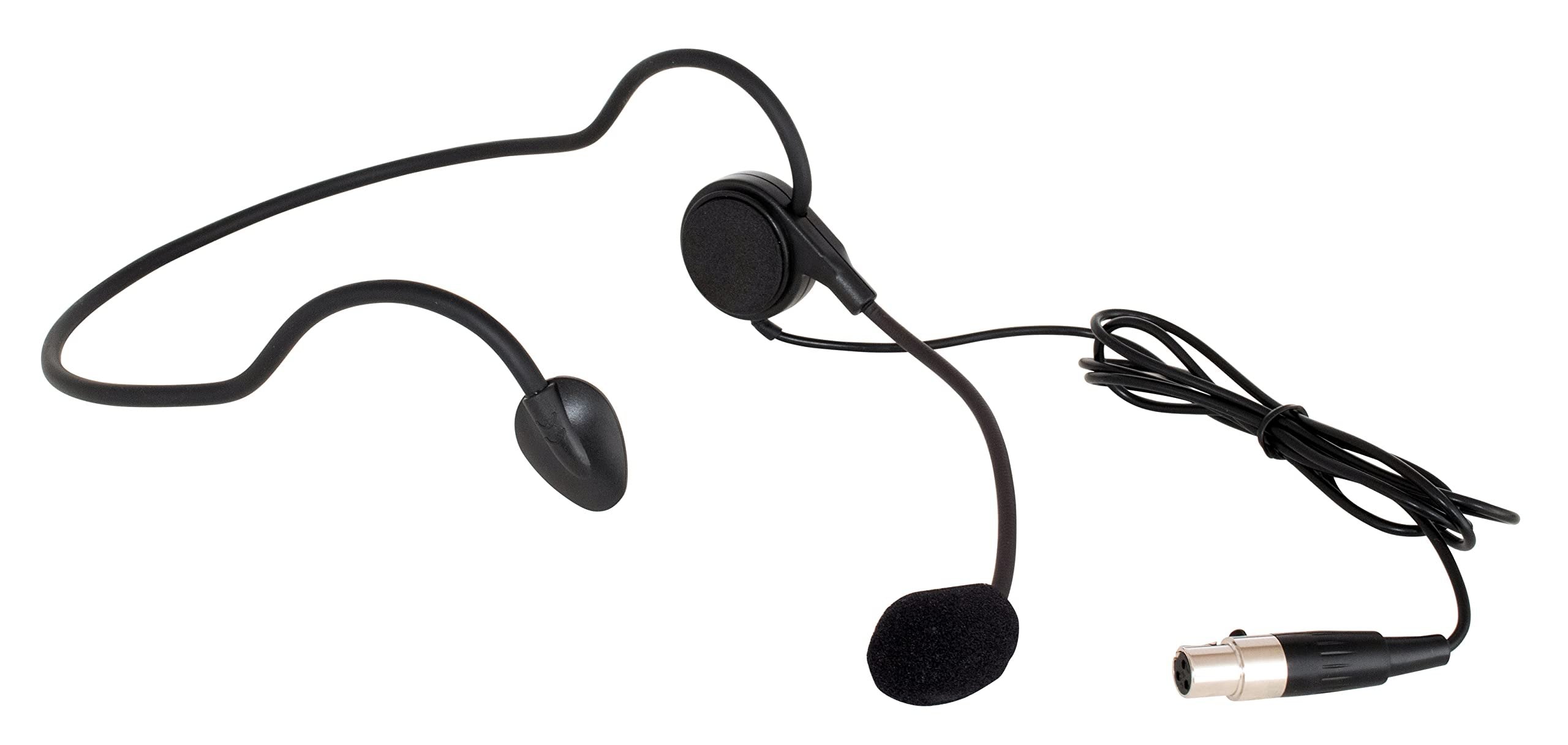 VocoPro Wireless Headset Microphone, Mini XLR (UDX-BP)