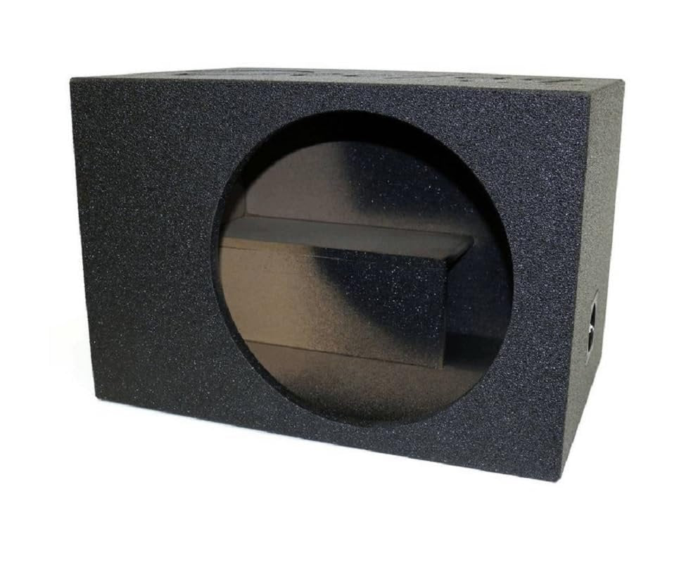 DEEJAY LED 1X15EPOXY DJL 15-inch Base Box for 15-in Woofer with Tuned Port and Durable Epoxy Coat Outer Finish, Embossed Logo