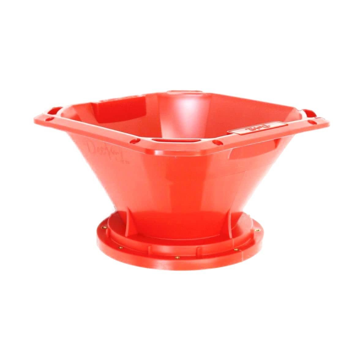 DEEJAY LED TBHDIF6RED DEEJAYLED 6" RED LA DIFUSER