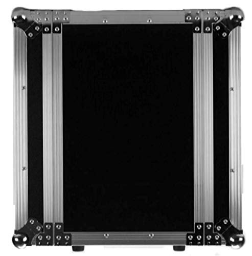 DEEJAYLED 6U Space DJ Rack W Handle & (TBH6UEDHW)