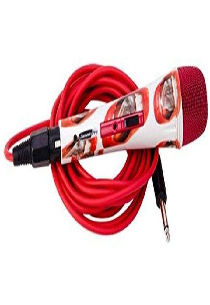 Jammin Pro MIC004 Love Mouth Handheld Microphone