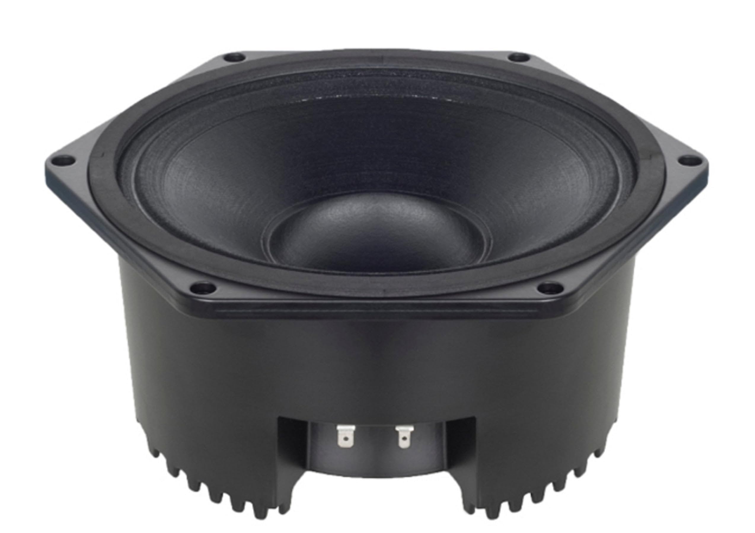 B&C Speakers 10NSM76-8 LF Drivers 10-inch ND Sealed Mid Pro Audio Component Speaker Driver for Motorcycle Car with 8 Ohms Impedance 400 Watts Rms 800 Watts Max Neodymium Inside Slug