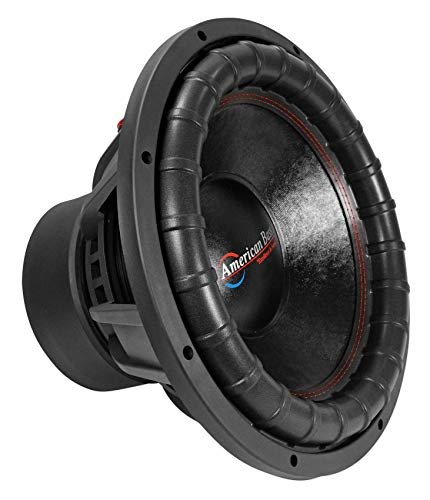 American Bass XFL-1544 15-inch XFL Subwoofer Woofer 1000 Watt RMS & 2000 Watt Max Dual Voice Coil 4 Ohm Voice Coils 200 Oz Magnet