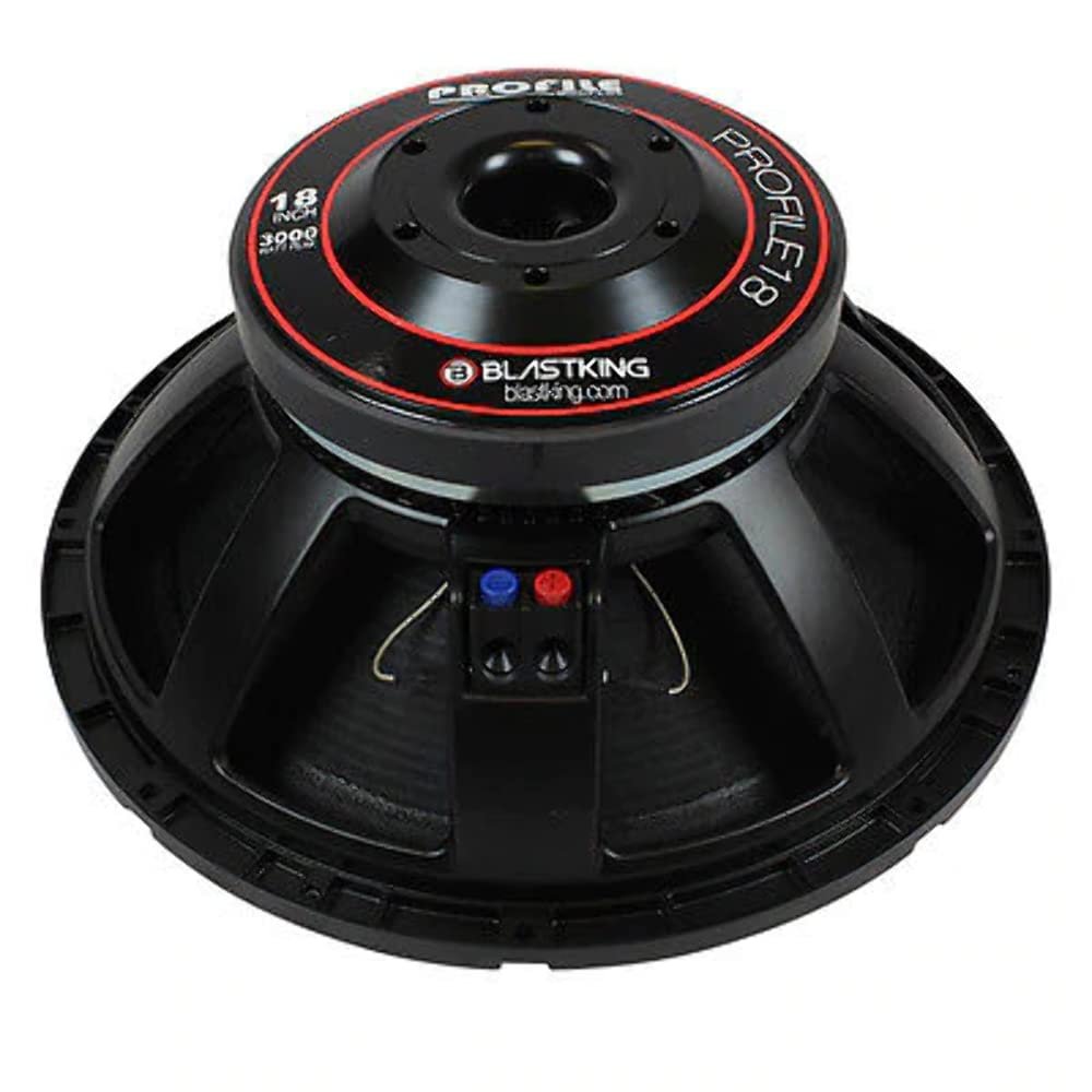 Blast King 18" Woofer, (PROFILE18)