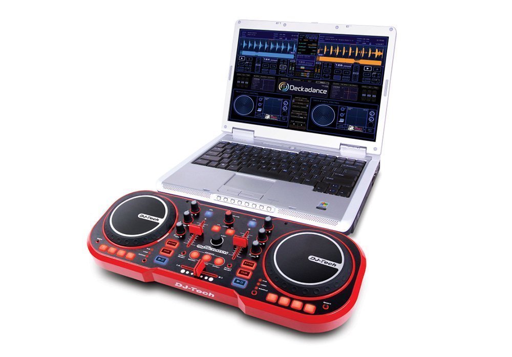 DJTECH A- B Box, USB, Black, 15.16" x 4.06" x 19.65" (MYSCRATCHPACK)