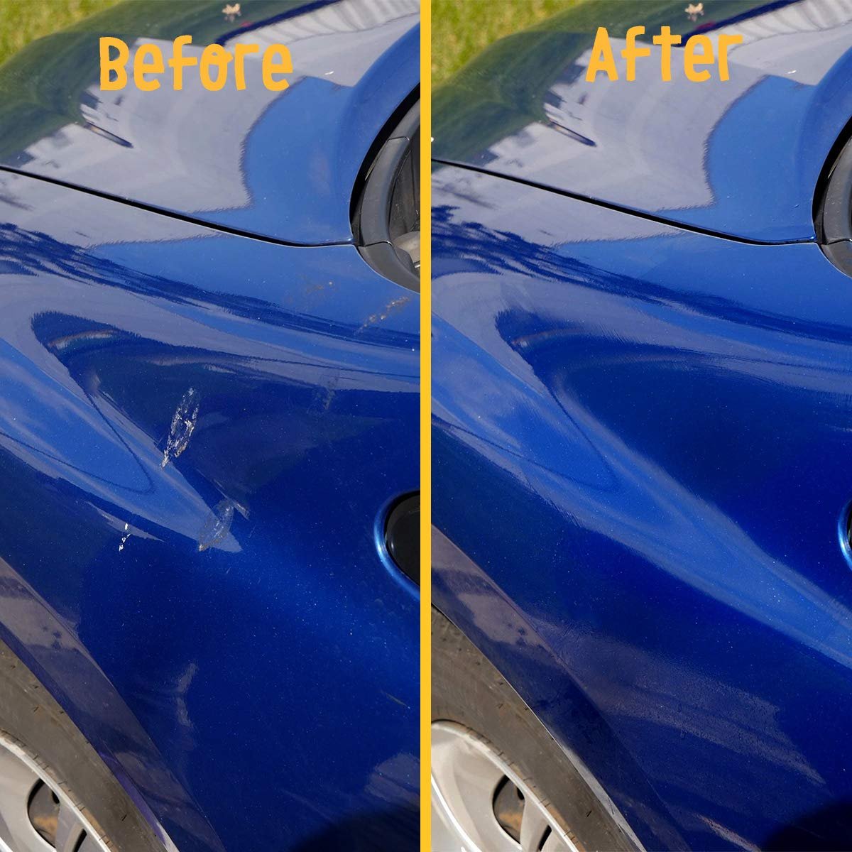 Goo Gone Automotive - Cleans Auto Interiors, Auto Bodies and Rims, Removes Bugs & Stickers - 16 Fl. Oz.
