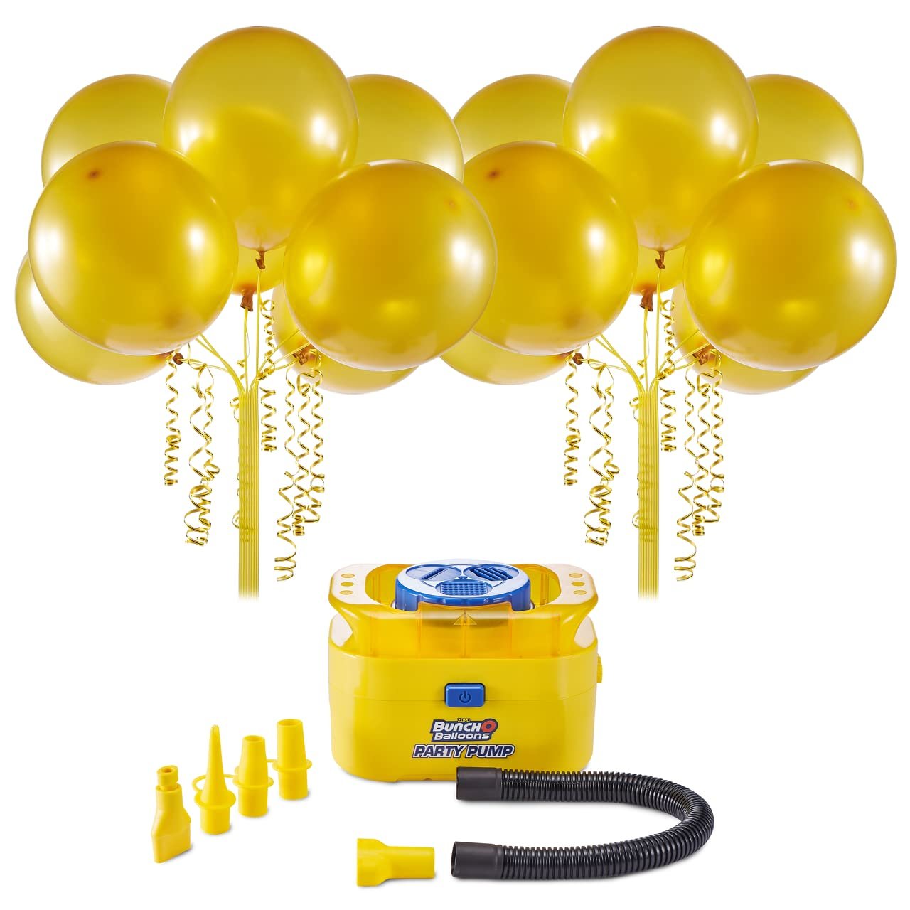 Zuru Bunch O Balloons Portable Party Balloon Electric Air Pump Starter Pump W/ 16 Balloons (colors vary)