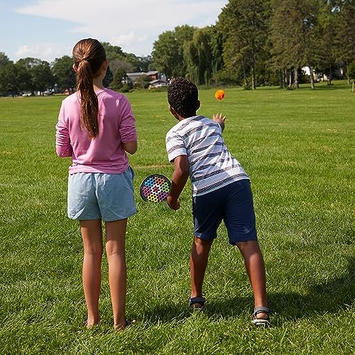 Koosh Face-Off - 3-in-1 Target Game - Head-to-Head Play - Outdoor Sports Fun - Ages 6+
