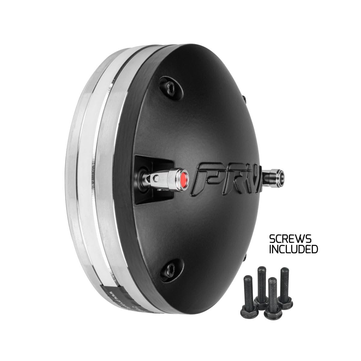 PRV AUDIO D3220Ti-Nd 2" Exit Titanium Neodymium 300 Watts Pro Audio Compression Driver 3" VC 110dB (Single)