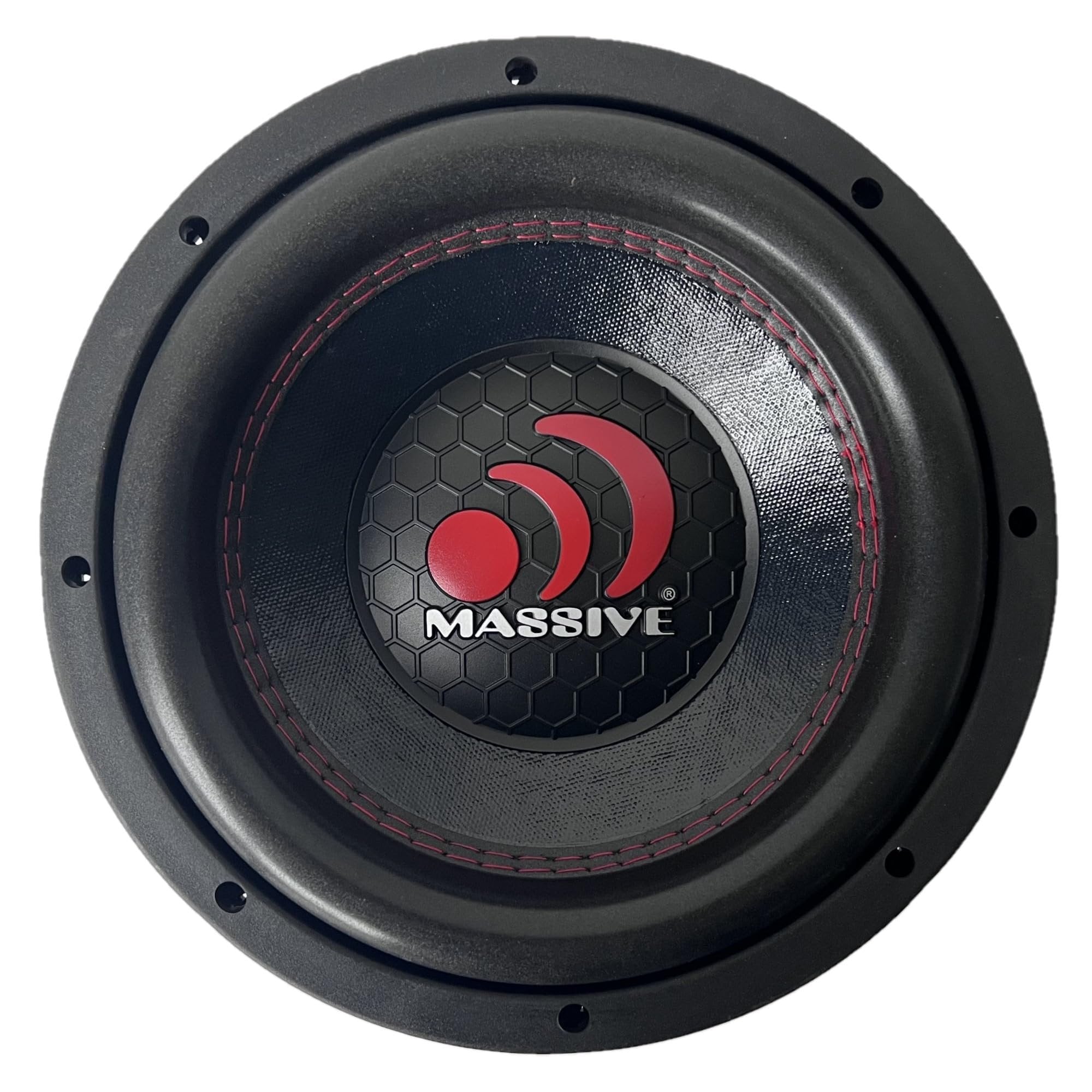 Massive Audio GTX104H | 10" 800 Watts RMS / 1600w MAX Dual 4 Ohm Subwoofer for Controlled deep bass