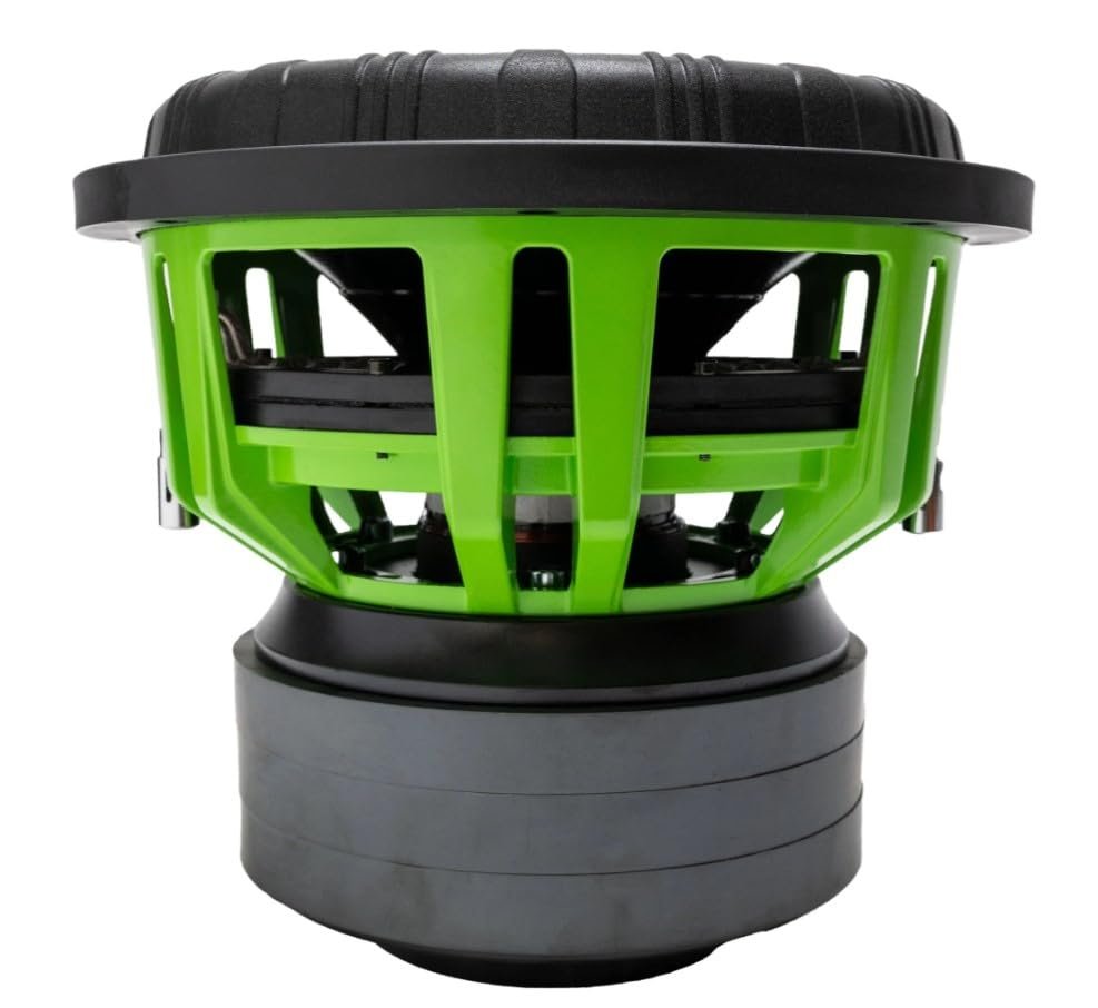 American Bass Godzilla 18 Inch Subwoofer 4700 Watt RMS and 12000 Watt Max Power, 1 Ohm Impedance, 425-oz Magnet, and 3.5-inch Voice Coil, Pack of 1