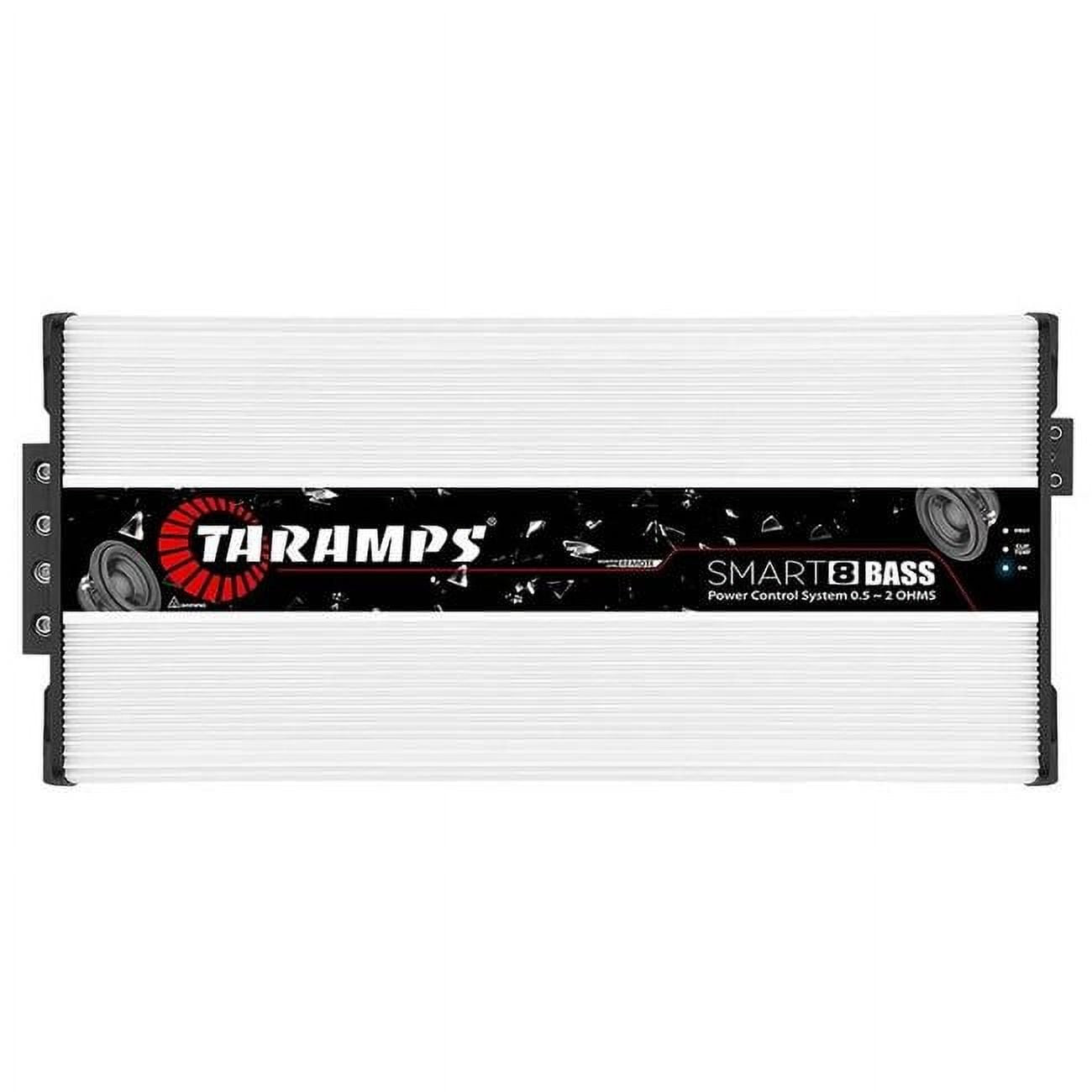 Taramps SMART8BASS 0.5-2 Ohm 8000W Smart Bass Amplifier