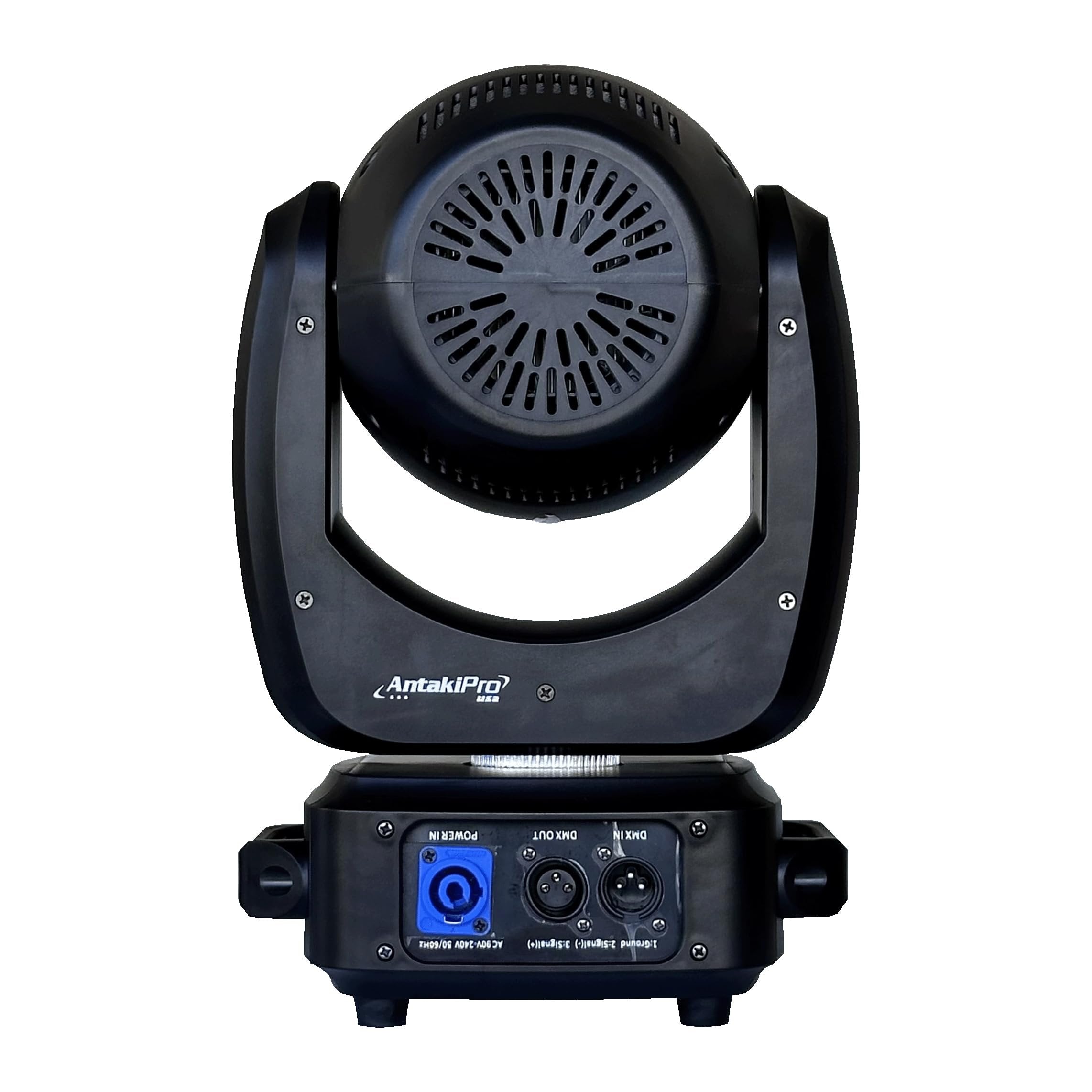 ANTAKIPRO AP-180MH 180 Watts LED Beam Moving Head Entertainment Venue Lighting Rotatable with Adjustable Speed Linear Dimming
