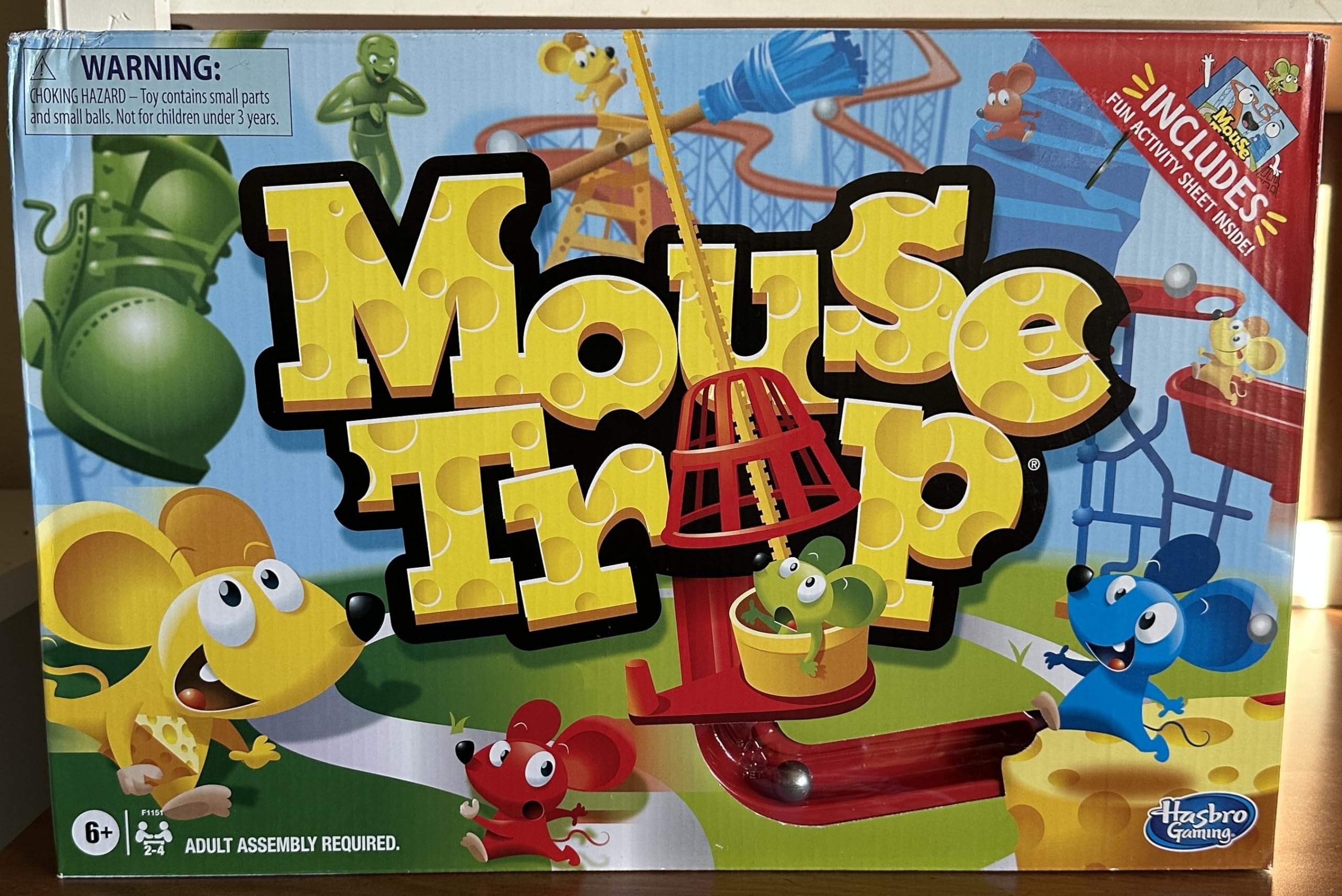 Hasbro Classic Mousetrap