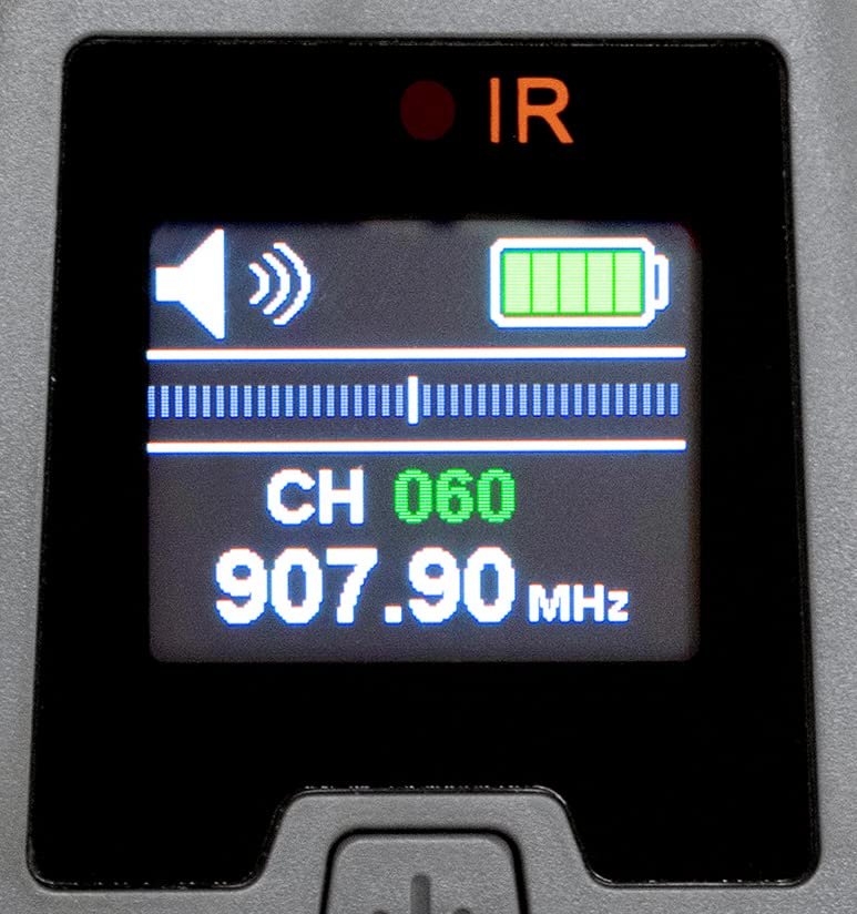 VocoPro UDXCF Professional Digital PLL Wireless Conference Instrument Microphone