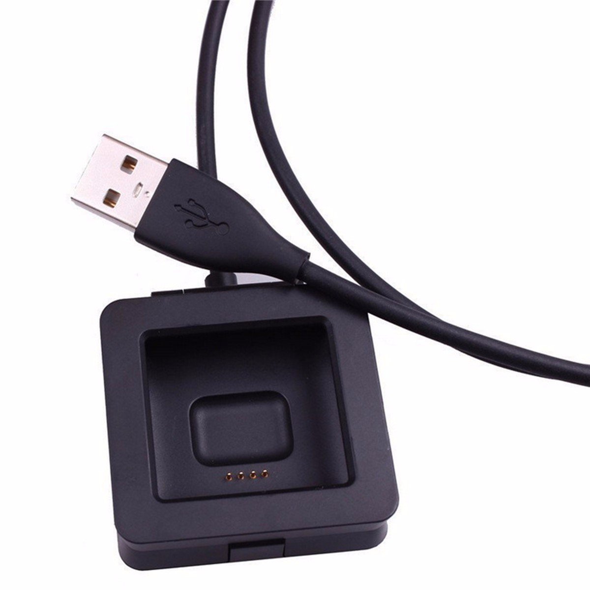 ONN FB159RCC 2.97' Charging Cable for Fitbit Blaze - Black