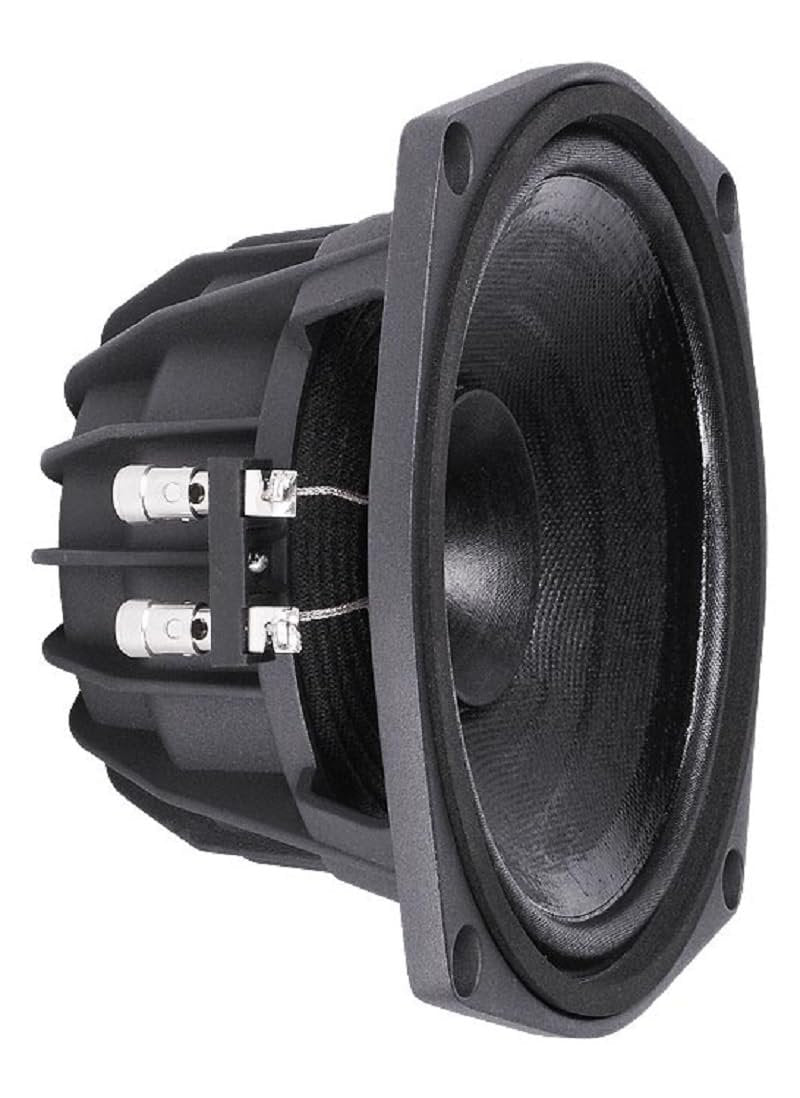 Faital Pro 6PR150-8 6-inch Mid Bass Woofer 8-Ohms Low-Frequency Loudspeaker High Power Efficiency Midrange Sound Speaker Applications 150-Watt Rms 300-Watt Max 97db