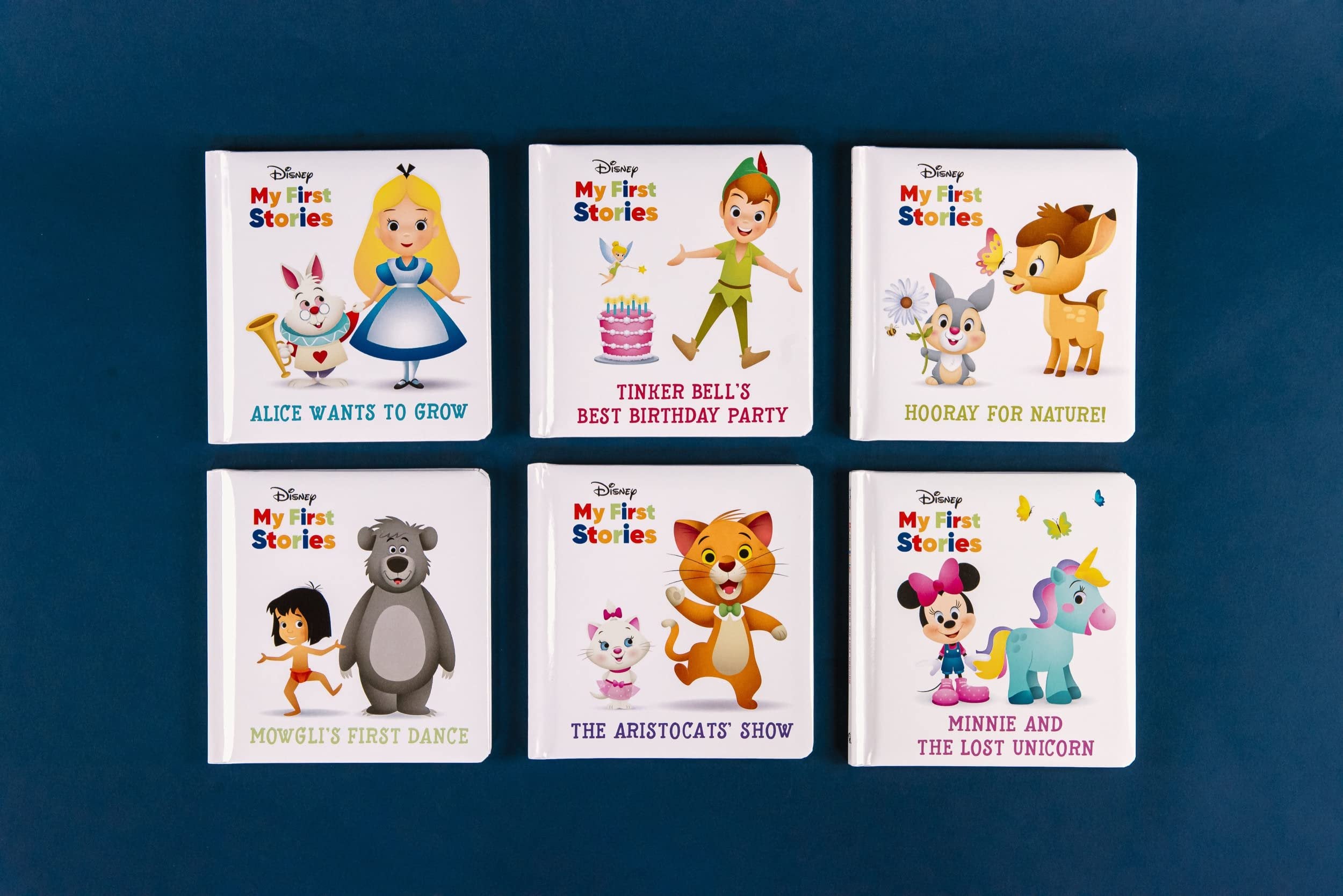 Disney My First Stories: 6-Book Library