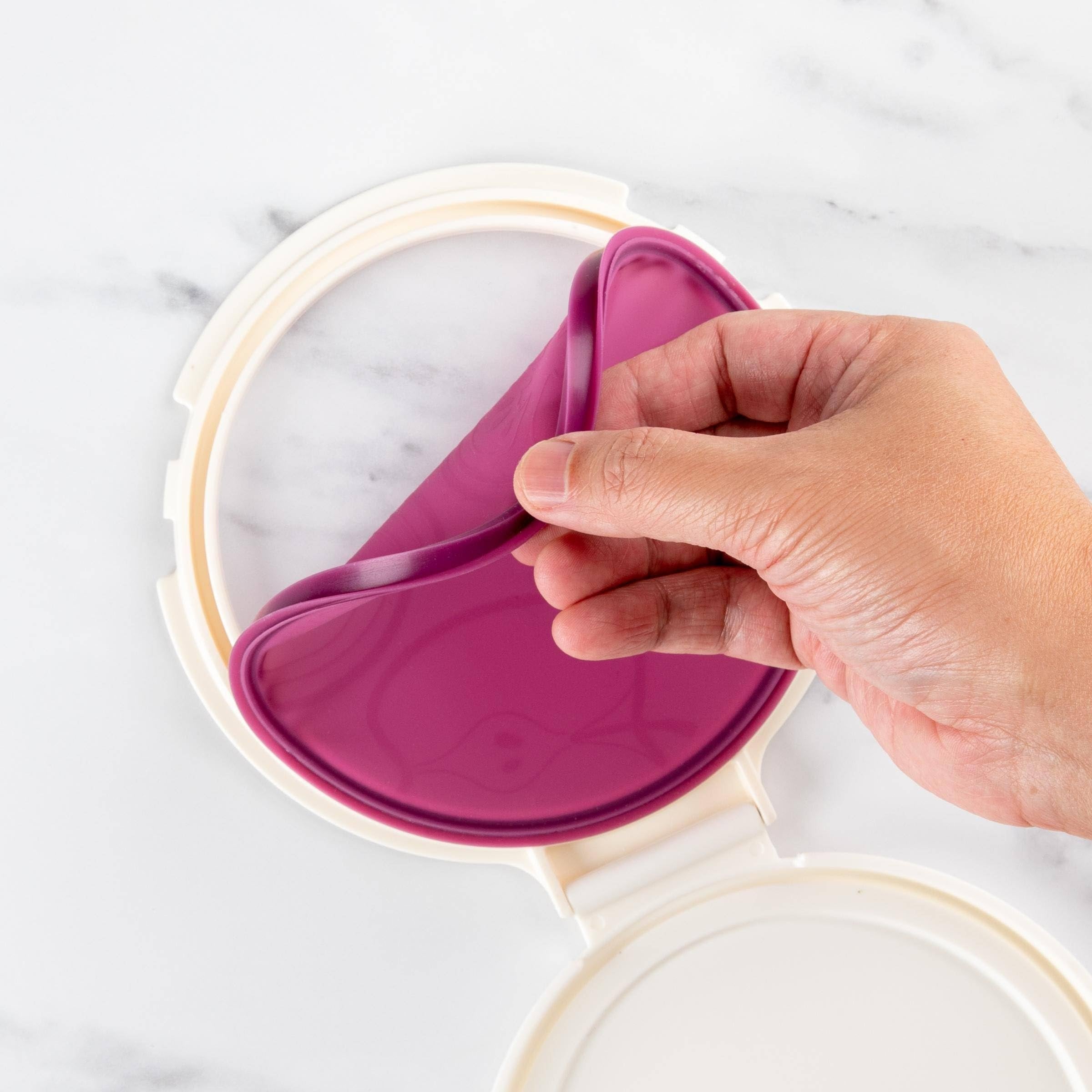 Prep Solutions Kitchen Tool Stretch Saver, 1 Count, Violet