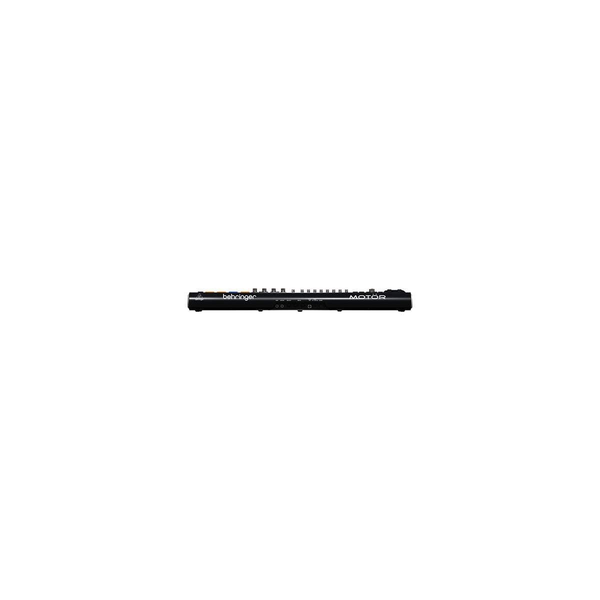 Behringer MOTÖR 49 49-Key USB/MIDI Master Controller Keyboard with Motorized Faders and Touch-Sensitive Pads