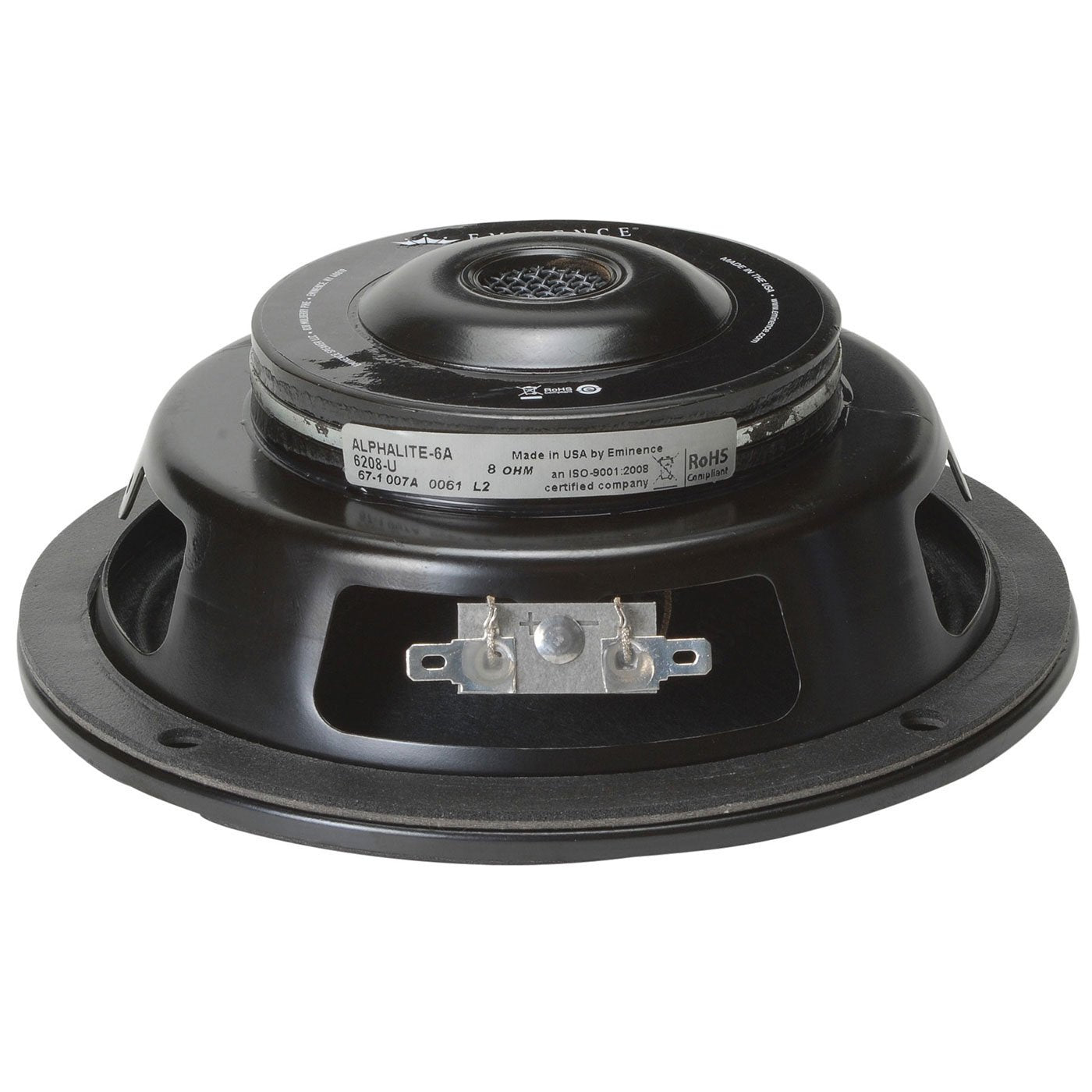 EMINENCE ALPHALITE6A 6-Inch Neodymium Series Speakers