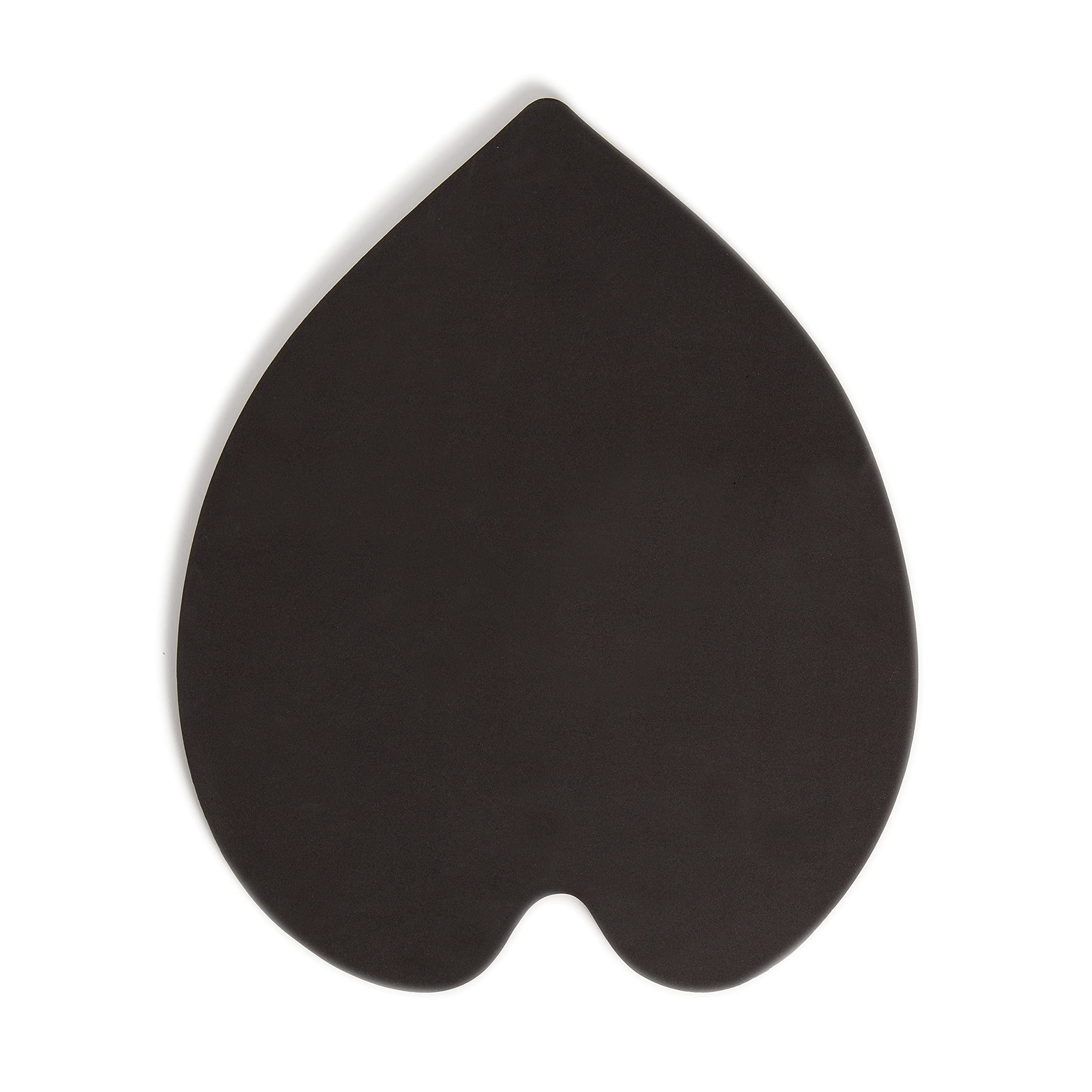 U Brands Tropical Elephant Ear Leaf Cork Bulletin Board, 14” x 17”, 1 Count