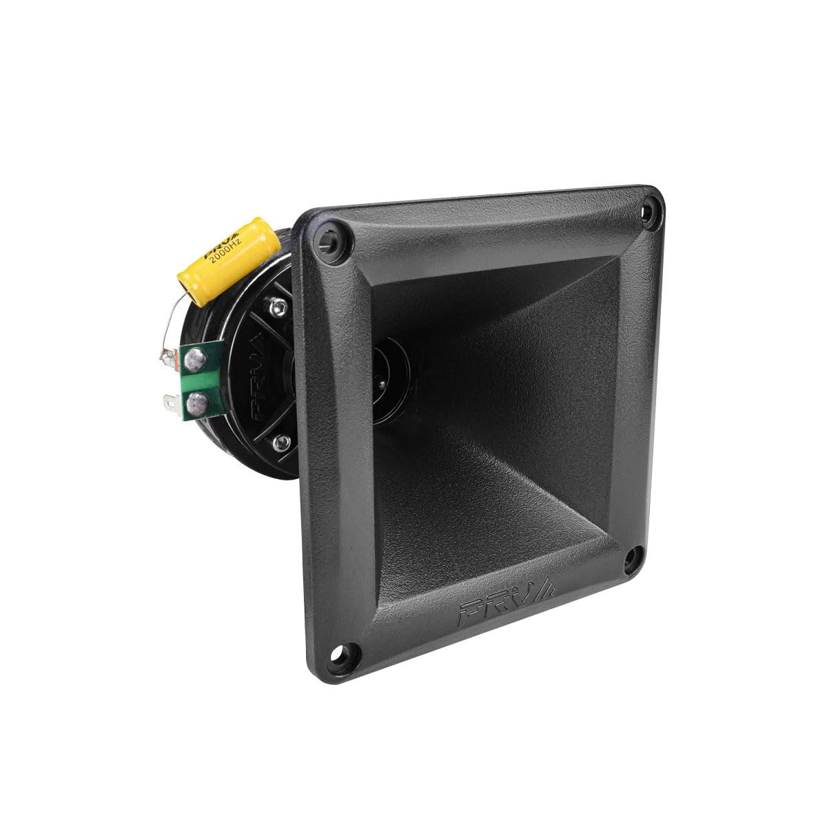 PRV AUDIO WG175Ph 1" Exit Compression Driver, 150 Watts Program Power, High Frequency, 108dB Tweeter Driver + Horn Combo - Horn Driver Car Audio