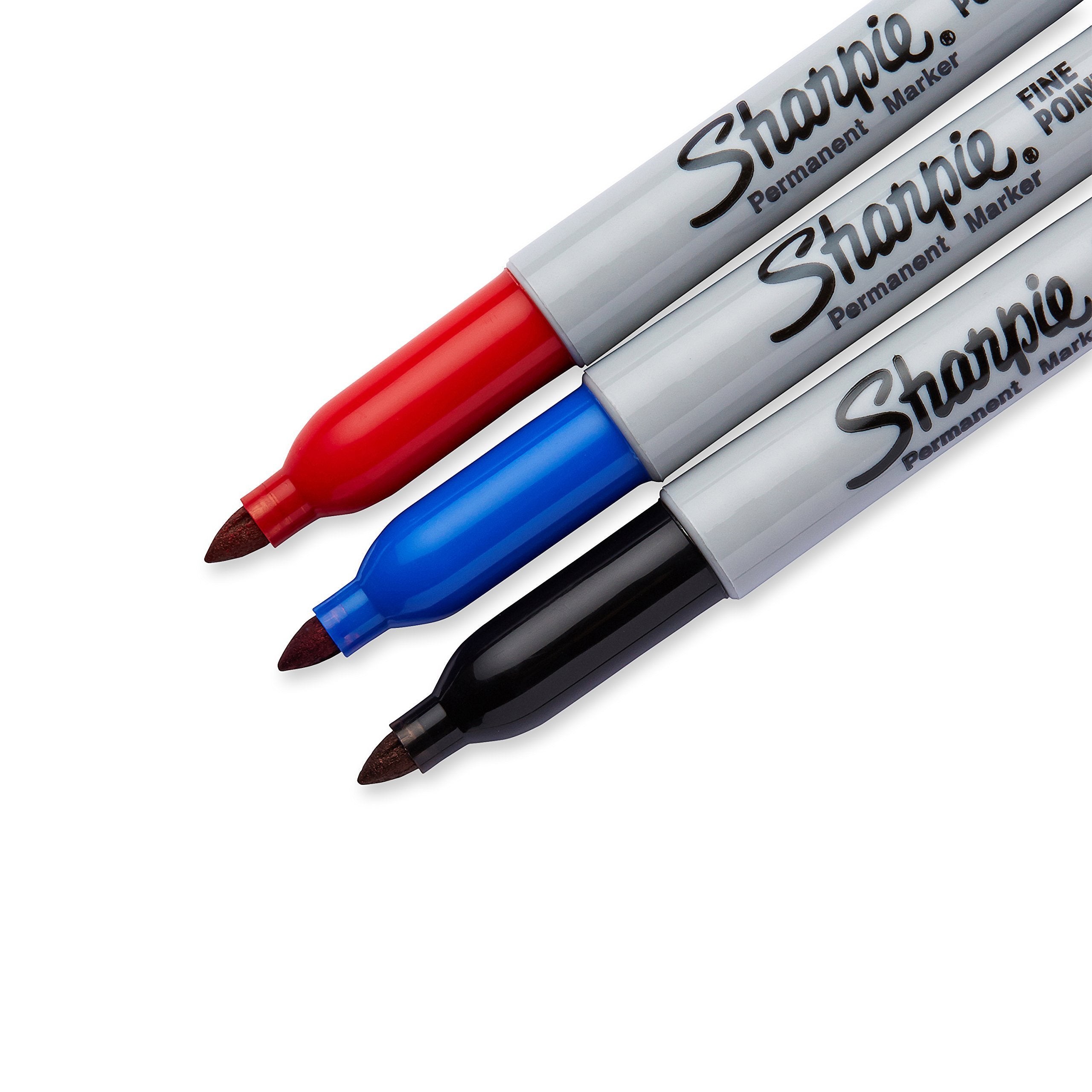 SHARPIE Permanent Markers, Fine Point