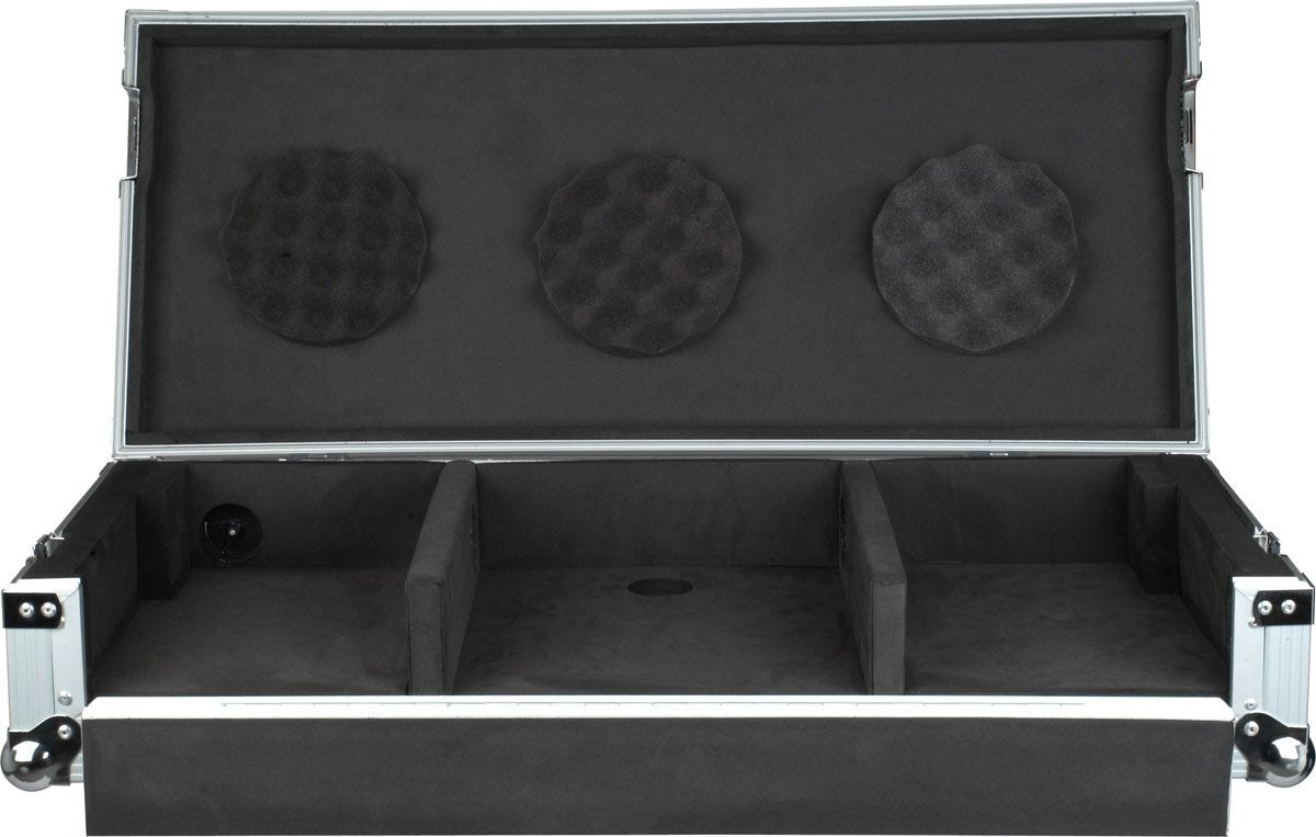 VocoPro 4 Rack Units ATA Approved Flight CASE