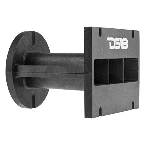 DS18 Pro-WGH1BK 1" Plastic Line Array Waveguide Bolt-On, 45 X 10 Degree Dispersion