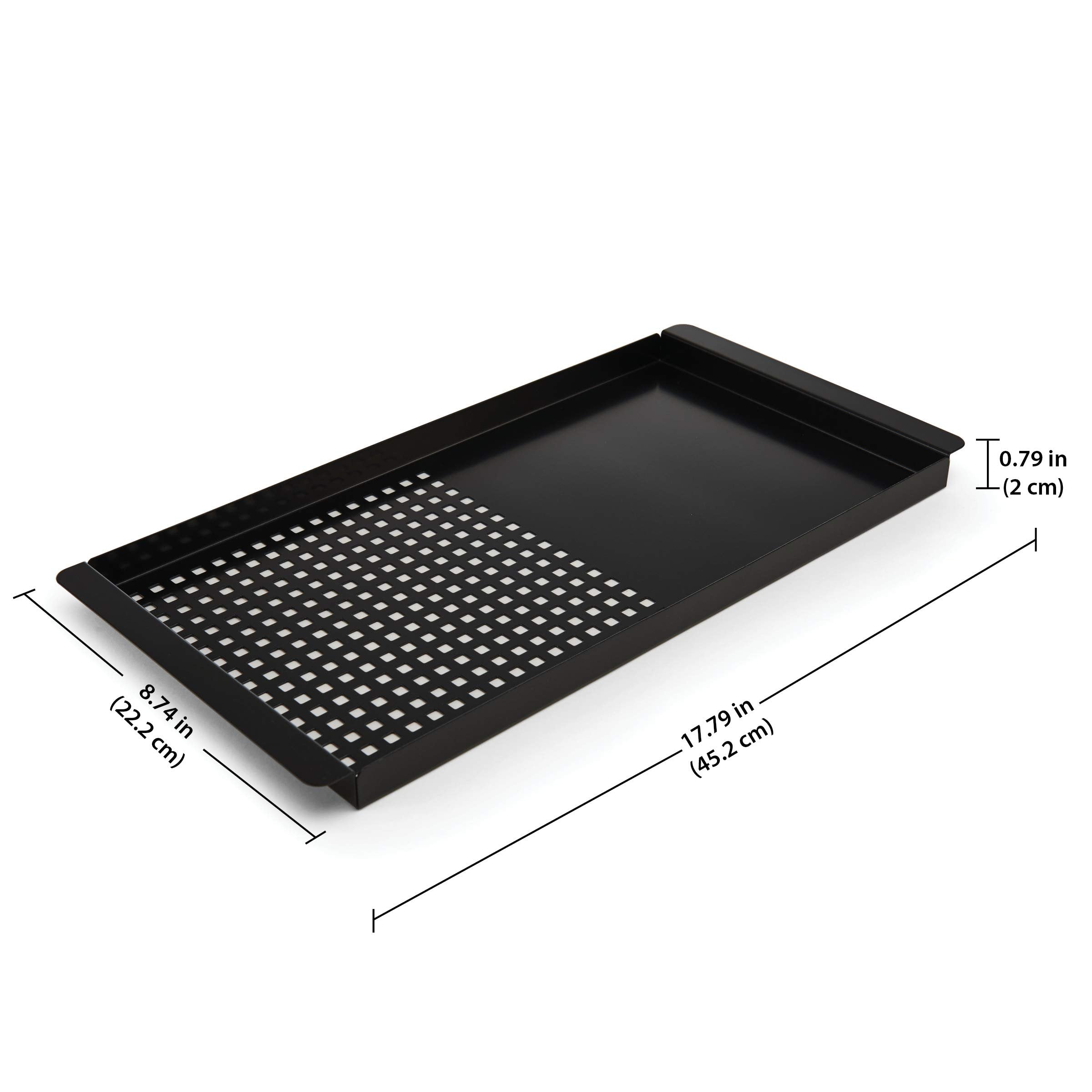 Farberware 5275060 Barbecue Grill Topper, Black