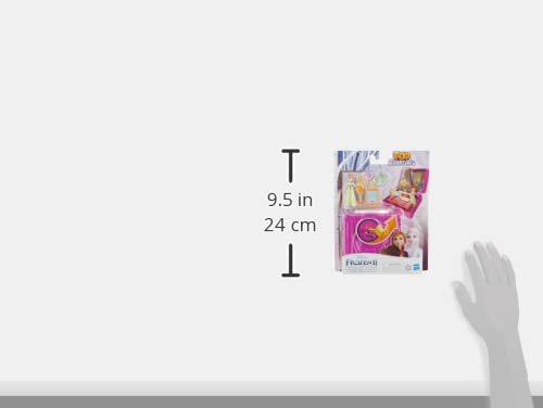 Disney Frozen 2 Pop Adventures Family Game Night Pop-Up Playset with Handle, Including Anna Doll, Toy Inspired 2