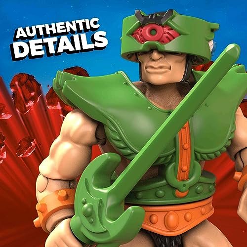 Mega Construx Masters of The Universe Building Toys Set, Battle Ram and Sky Sled with 188 Pieces, 2 Micro Action Figures, for Kids