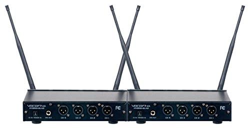 VocoPro A-B Box, USB, One Size (MIBQUAD8COMBO)