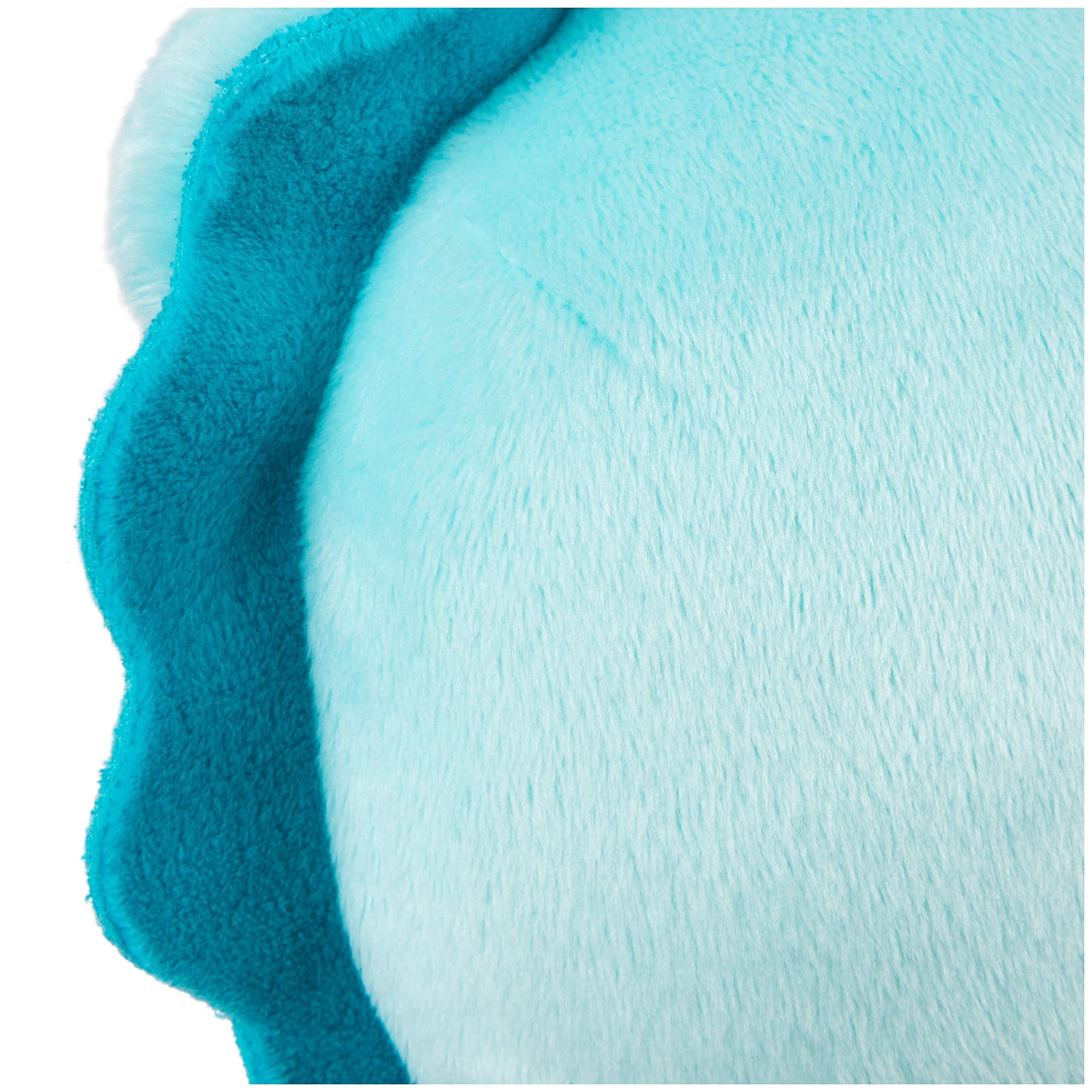 GUND Drops, Roger Roars, Expressive Premium Stuffed Animal Soft Plush Pet, Blue Lion, 6”