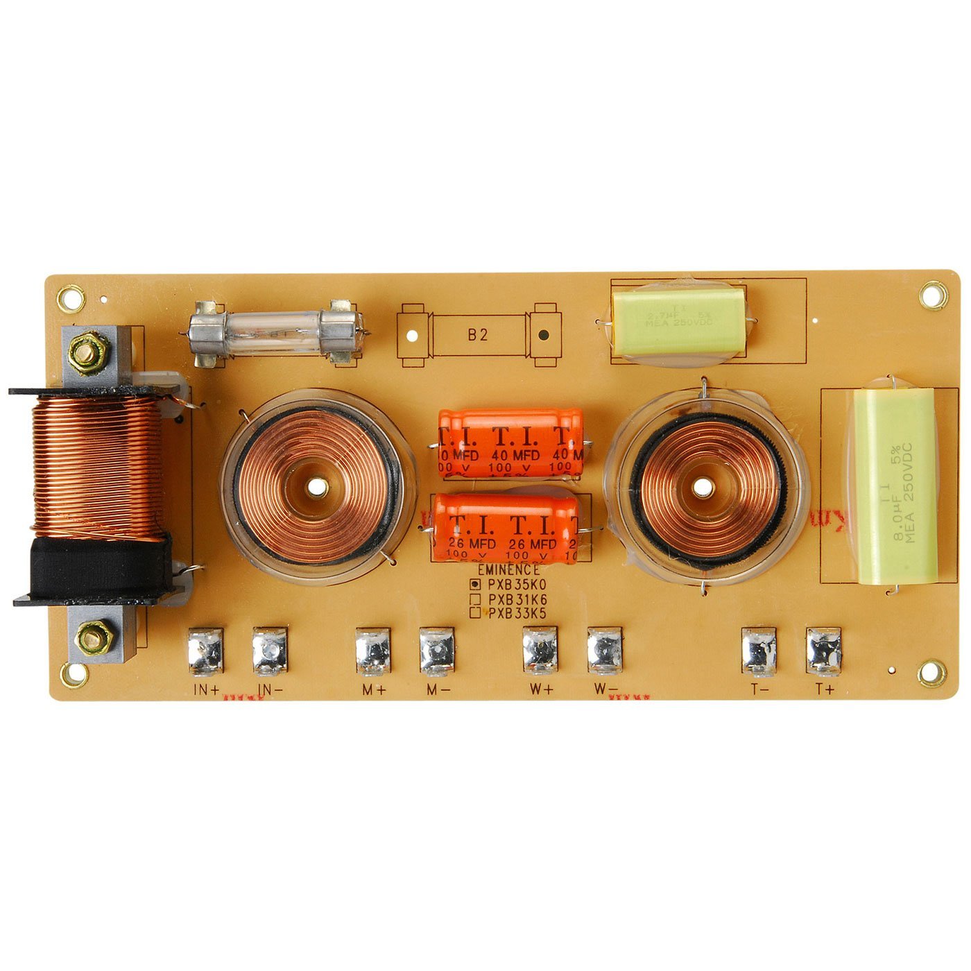 Eminence X-OversPXB3:5k0 3-Way Board Crossovers