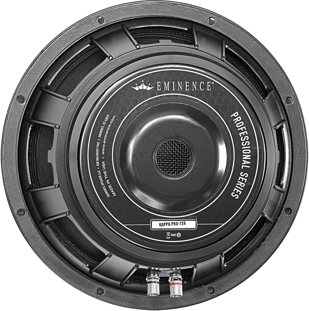 Eminence Professional Series Kappa Pro 12A 12" Pro Audio Speaker, 500 Watts at 8 Ohm