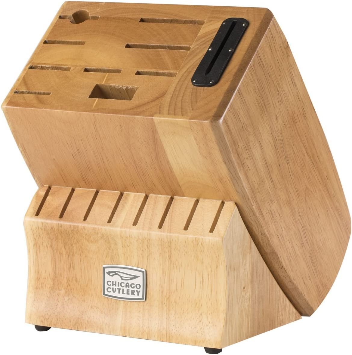 Chicago Cutlery Insignia2 18-Piece Knife Block Set w/ Knife Sharpener 1117756