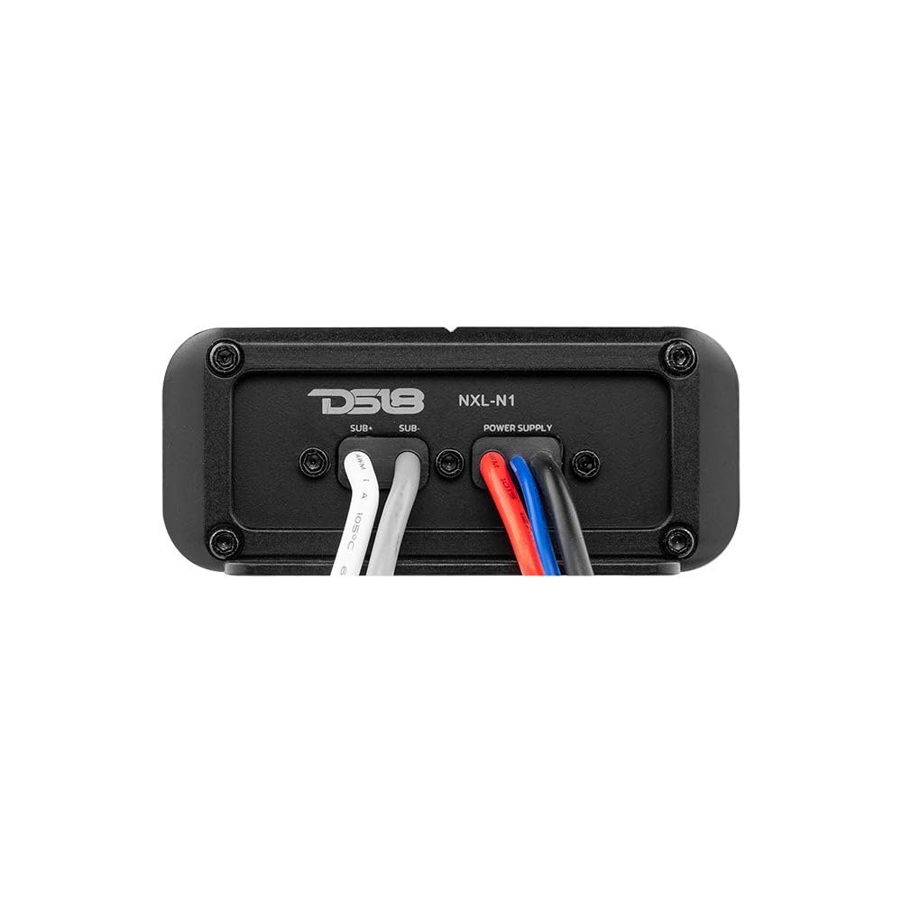 DS18 Hydro NXL-N1 Ultra Compact Digital Amp Desing, 700 Watts Max,Monoblock Amplifier - All Elements, for All Applications,Not Submersible- (1 Channel)