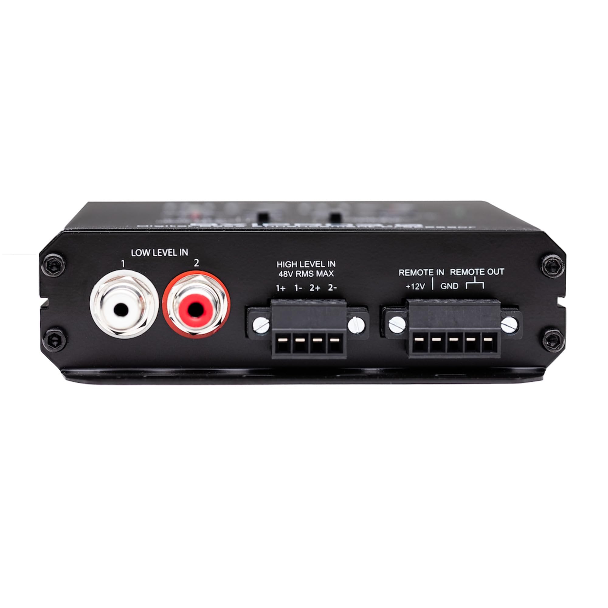 Hifonics BXIPRO3.0 Bass Enhancer, Digital Processor with Dash Mount Remote Control, Integration with Any Vehicle for Upgraded Subwoofer System, Black