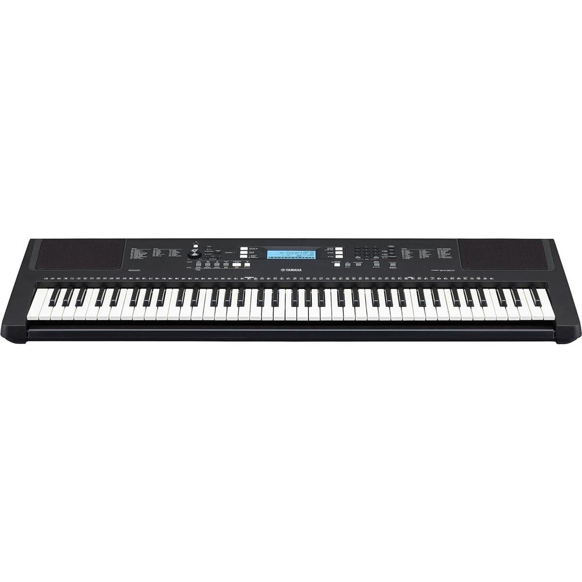 Yamaha PSREW310 76-Key Touch Sensitive Portable Keyboard with PA130 Power Adapter