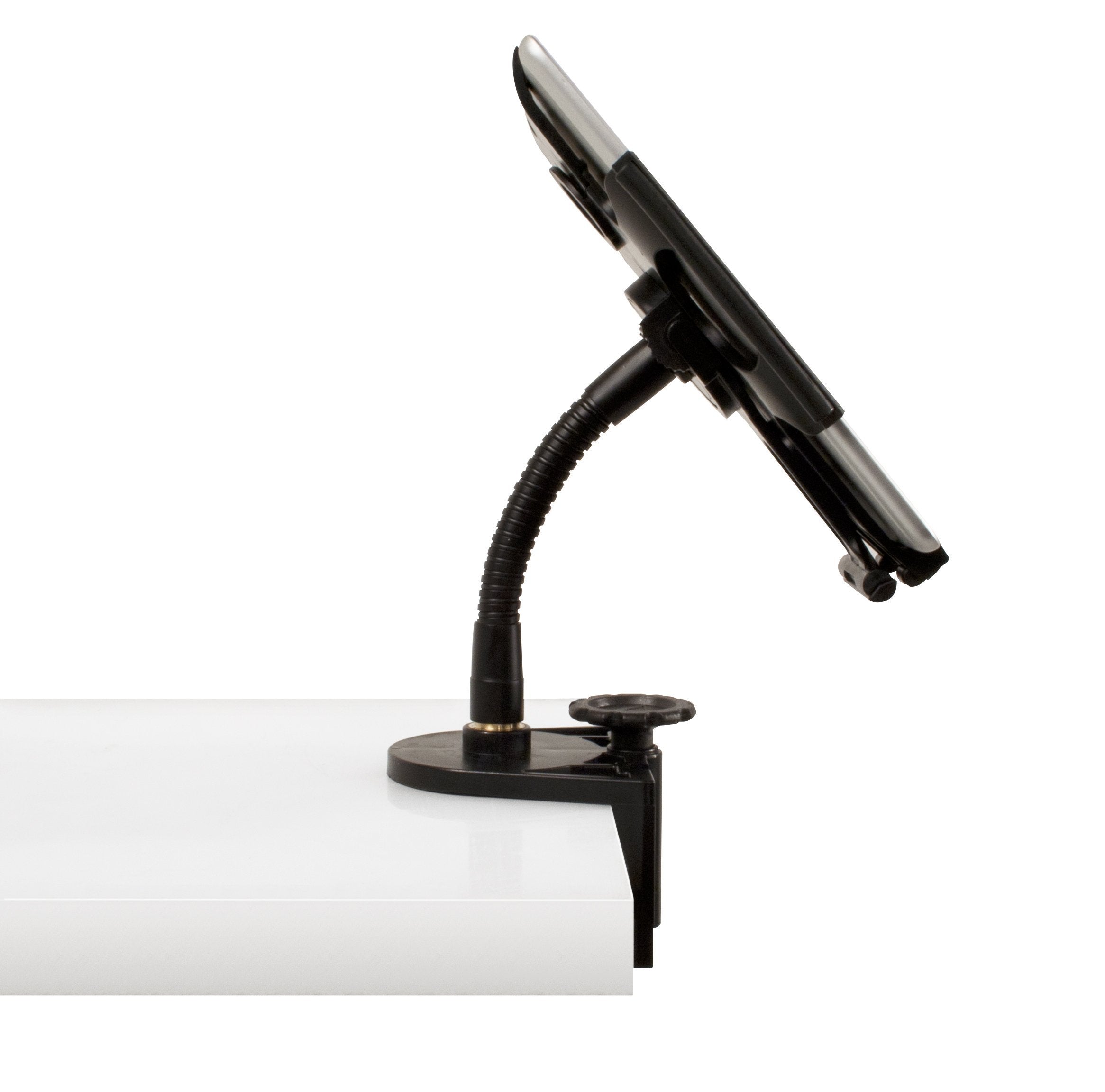 Ultimate Support HYP50 5-In-1 Professional iPad mini Stand with Mic Stand Pole Clamp