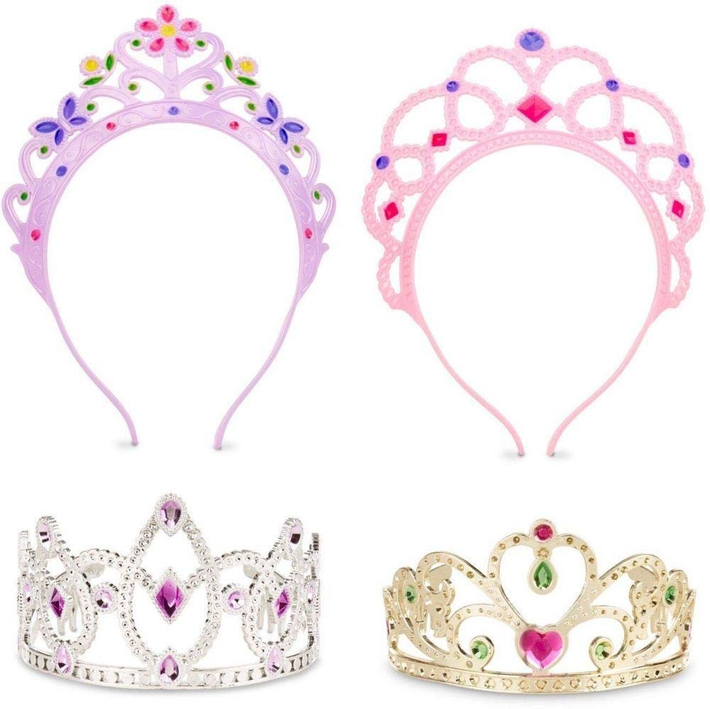 Melissa & Doug Dress-Up Tiaras