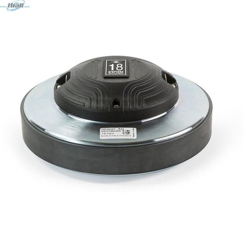 Eighteen Sound HD3020T-8 2-Inch HF Drivers 110 Watts RMS 220 Watts Peak Titanium Dome Over Pen Suspension Diaphragm Assembly 8-Ohms Pro Audio Components Speakers Drivers