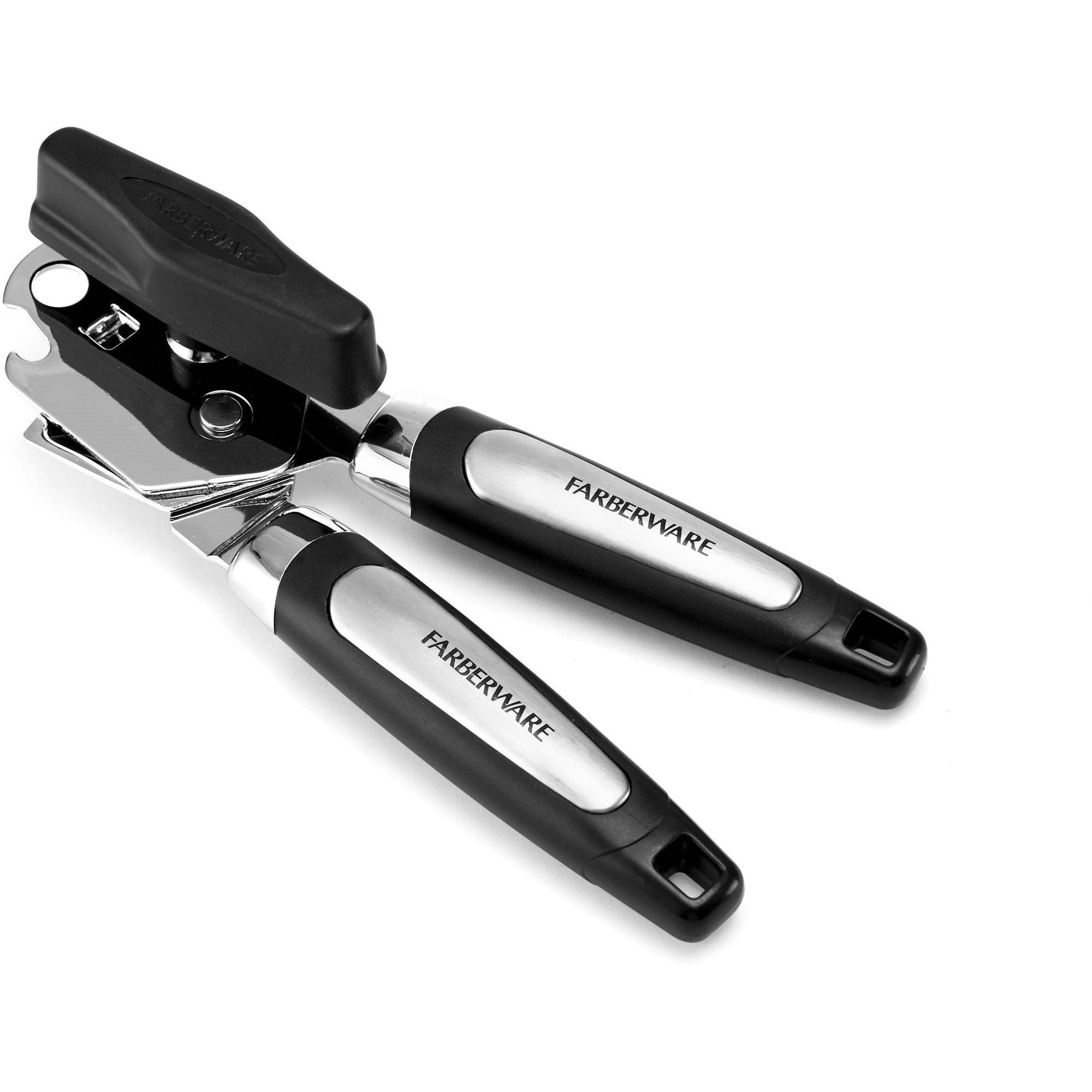 Farberware Professional Stainless Steel Black Can Opener
